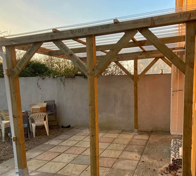 pergola patio ready roofing kerry limerick clare